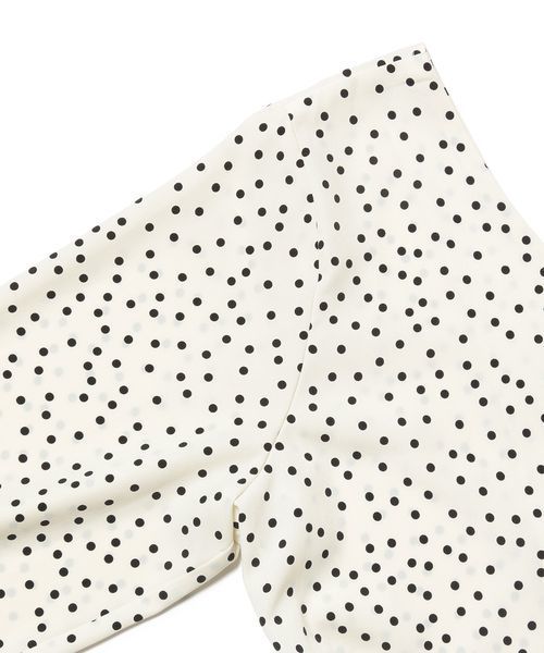 ROPE' PICNIC（ロペピクニック）の「【WEB限定】【マルチWAY】ドットカシュクールワンピース（ワンピース・レディース・ブラック/オフホワイト・38）」の8枚目の写真