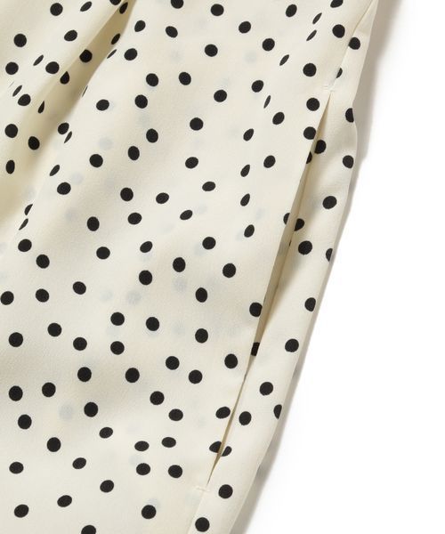 ROPE' PICNIC（ロペピクニック）の「【WEB限定】【マルチWAY】ドットカシュクールワンピース（ワンピース・レディース・ブラック/オフホワイト・38）」の10枚目の写真