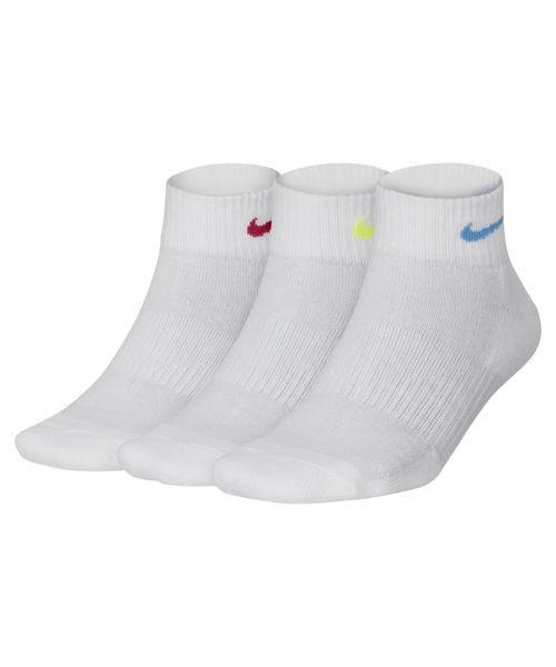 ナイキ エブリデイ クッション ウィメンズ トレーニング アンクル ソックス 3足 Nike ソックス 靴下 Nike ナイキ のファッション通販 Zozotown