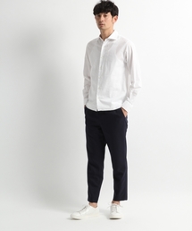 BLISS POINT | コットンリネンワイドシャツ長袖/780426(シャツ/ブラウス)