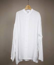 rovtski | rovtski 【ビッグシルエット】2018 SPRING RAYON SOLID LS BIG SHIRT(シャツ/ブラウス)