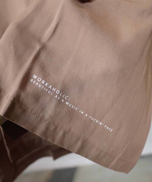 rovtski(ロフトスキー)の「rovtski 【ビッグシルエット】2018 SPRING RAYON SOLID LS BIG SHIRT(シャツ/ブラウス・メンズ・ホワイト/ブラック/キャメル・FREE)」の4枚目の写真