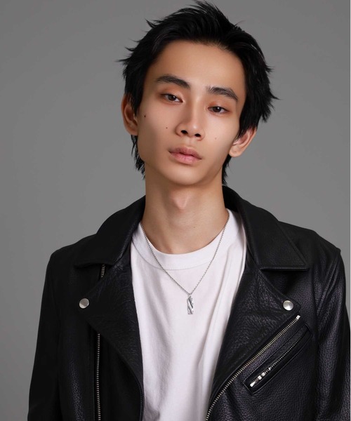 LION HEART（ライオンハート）の「“for Gift”ツイストtecプレートネックレス/シルバー925【LION HEART / ライオンハート】（ネックレス・メンズ・シルバー/ブラック・50㎝）」の17枚目の写真