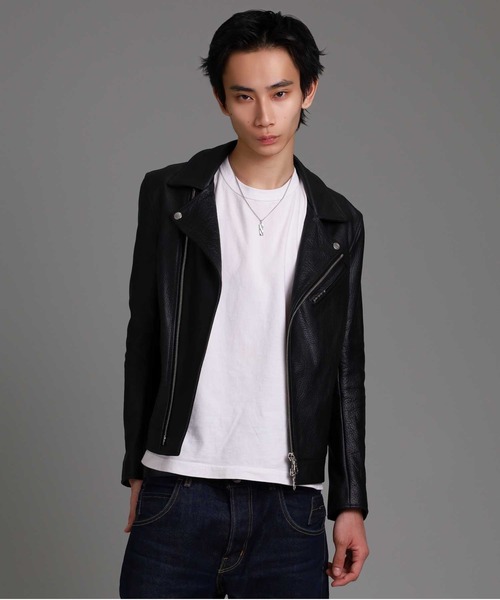 LION HEART（ライオンハート）の「“for Gift”ツイストtecプレートネックレス/シルバー925【LION HEART / ライオンハート】（ネックレス・メンズ・シルバー/ブラック・50㎝）」の16枚目の写真