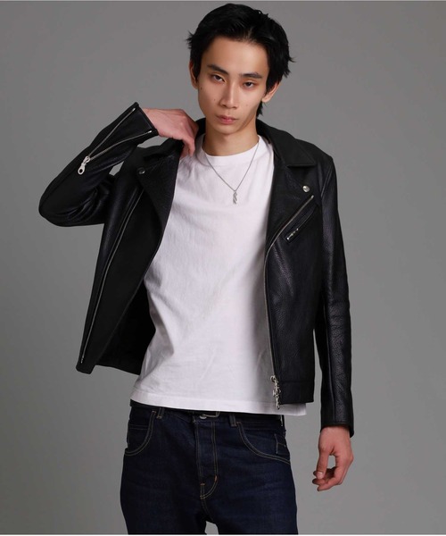 LION HEART（ライオンハート）の「“for Gift”ツイストtecプレートネックレス/シルバー925【LION HEART / ライオンハート】（ネックレス・メンズ・シルバー/ブラック・50㎝）」の15枚目の写真