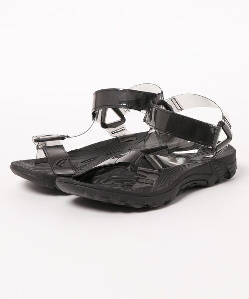 minia(ミニア)の「スポーツサンダル/フラットサンダル □(サンダル・レディース・ブラック/グレー/カーキ/レッド/レオパード/ゼブラ/シルバー/パイソン/クリアブラック/オレンジ/クリア・S/M/L/LL)」の17枚目の写真