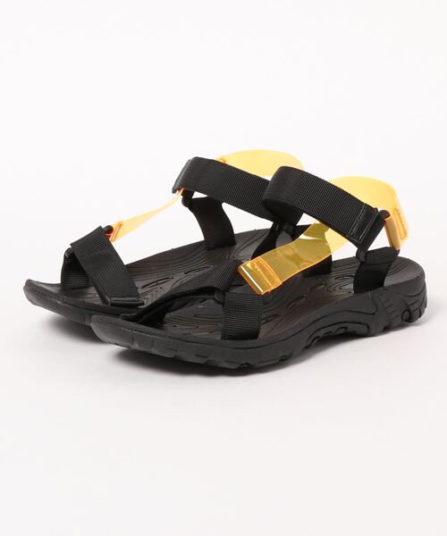 minia(ミニア)の「スポーツサンダル/フラットサンダル □(サンダル・レディース・ブラック/グレー/カーキ/レッド/レオパード/ゼブラ/シルバー/パイソン/クリアブラック/オレンジ/クリア・S/M/L/LL)」の18枚目の写真