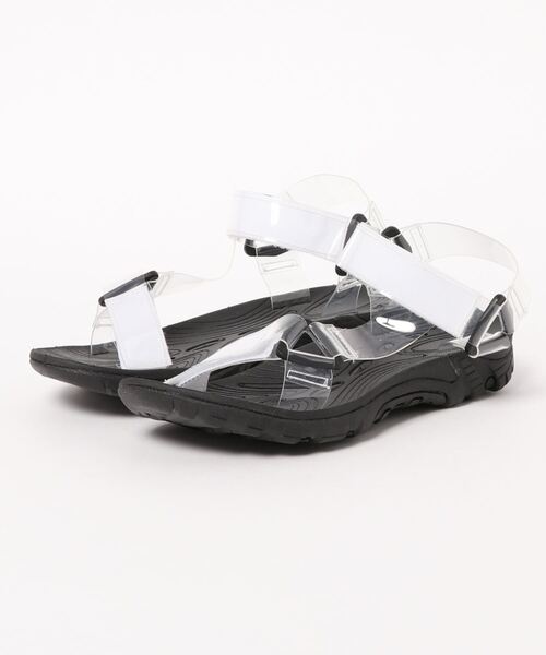 minia(ミニア)の「スポーツサンダル/フラットサンダル □(サンダル・レディース・ブラック/グレー/カーキ/レッド/レオパード/ゼブラ/シルバー/パイソン/クリアブラック/オレンジ/クリア・S/M/L/LL)」の19枚目の写真