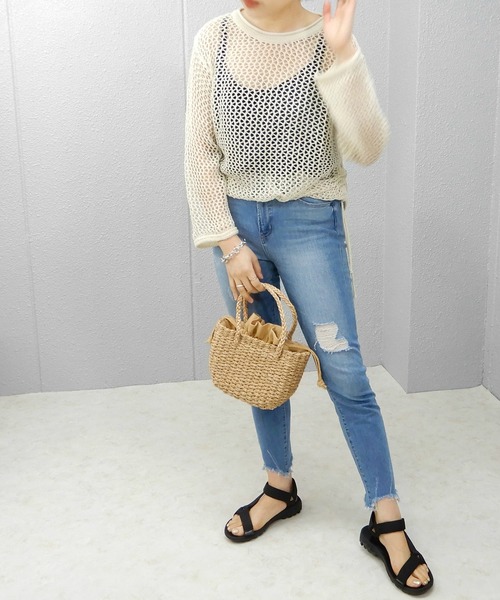 minia(ミニア)の「スポーツサンダル/フラットサンダル □(サンダル・レディース・ブラック/グレー/カーキ/レッド/レオパード/ゼブラ/シルバー/パイソン/クリアブラック/オレンジ/クリア・S/M/L/LL)」の13枚目の写真