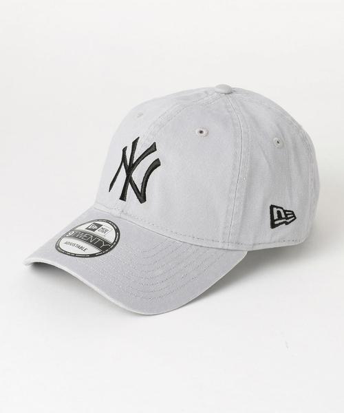 NEW ERA（ニューエラ）の「＜NEW ERA＞920 LOGOコットンキャップ（キャップ・レディース・グレー/ブラック・FREE）」の4枚目の写真