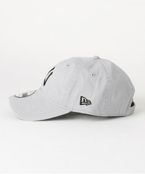NEW ERA（ニューエラ）の「＜NEW ERA＞920 LOGOコットンキャップ（キャップ・レディース・グレー/ブラック・FREE）」の3枚目の写真