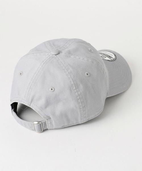 NEW ERA（ニューエラ）の「＜NEW ERA＞920 LOGOコットンキャップ（キャップ・レディース・グレー/ブラック・FREE）」の6枚目の写真