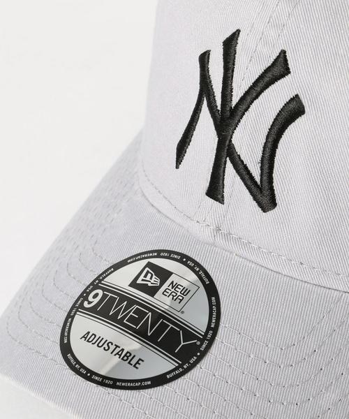 NEW ERA（ニューエラ）の「＜NEW ERA＞920 LOGOコットンキャップ（キャップ・レディース・グレー/ブラック・FREE）」の5枚目の写真