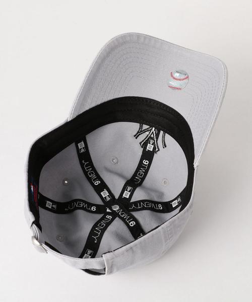 NEW ERA（ニューエラ）の「＜NEW ERA＞920 LOGOコットンキャップ（キャップ・レディース・グレー/ブラック・FREE）」の10枚目の写真