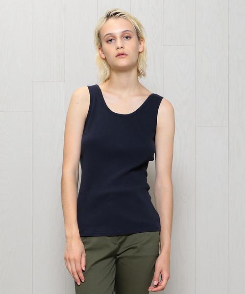 UNUSED（アンユーズド）の「＜UNUSED＞RIB TANK TOP/タンクトップ