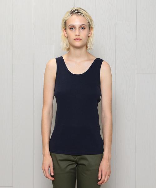 UNUSED（アンユーズド）の「＜UNUSED＞RIB TANK TOP/タンクトップ