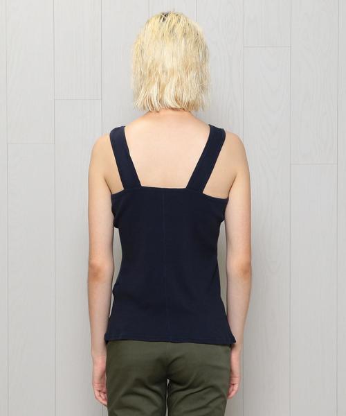 UNUSED（アンユーズド）の「＜UNUSED＞RIB TANK TOP/タンクトップ