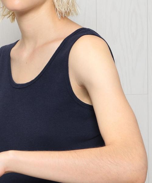 UNUSED（アンユーズド）の「＜UNUSED＞RIB TANK TOP/タンクトップ