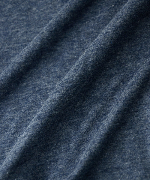 NIMES（ニーム）の「Ly/C天竺/テレコ 半袖P/O（Tシャツ/カットソー・レディース・トップグレー/ブルー/ブラック/パープル/オフホワイト・ONE SIZE）」の11枚目の写真