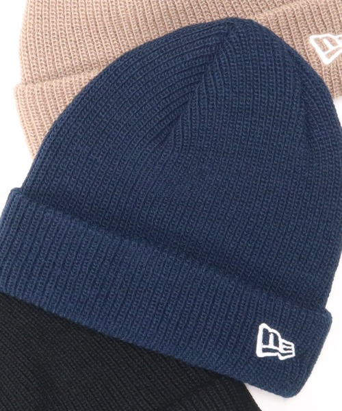 ニューエラ キッズ カフ ニット帽（ニットキャップ/ビーニー