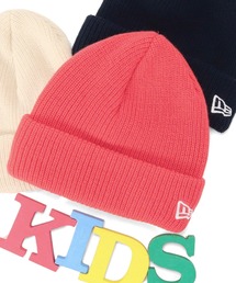 ONSPOTZ（オンスポッツ）の「ニューエラ キッズ カフ ニット帽（ニットキャップ/ビーニー）」