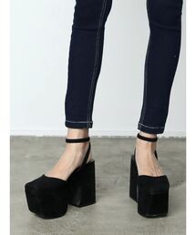 EMODA | バルキースクエアシューズ(パンプス)