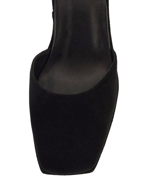 EMODA（エモダ）の「バルキースクエアシューズ（パンプス・レディース・ブラック/ベージュ・MEDIUM/LARGE/SMALL）」の5枚目の写真