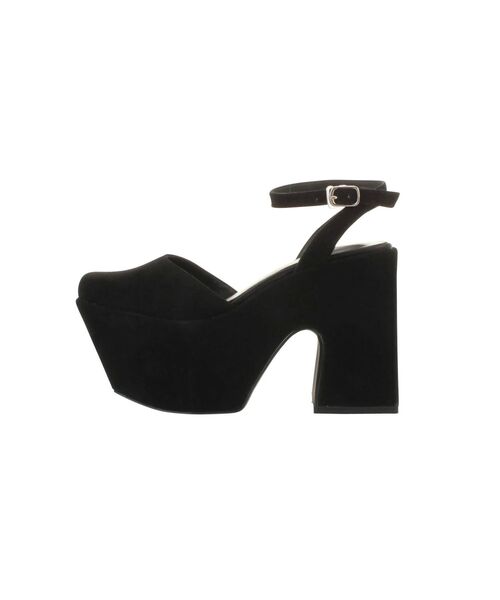 EMODA（エモダ）の「バルキースクエアシューズ（パンプス・レディース・ブラック/ベージュ・MEDIUM/LARGE/SMALL）」の3枚目の写真