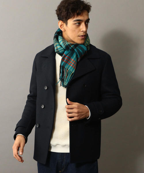 BEAUTY&YOUTH UNITED ARROWS（ビューティーアンドユースユナイテッドアローズ）の「BY メルトン パデット ピーコート（ピーコート・メンズ・ダークグレー/ネイビー・X-LARGE/MEDIUM/LARGE/SMALL）」の2枚目の写真