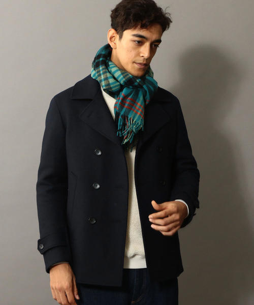 BEAUTY&YOUTH UNITED ARROWS（ビューティーアンドユースユナイテッドアローズ）の「BY メルトン パデット ピーコート（ピーコート・メンズ・ダークグレー/ネイビー・X-LARGE/MEDIUM/LARGE/SMALL）」の21枚目の写真