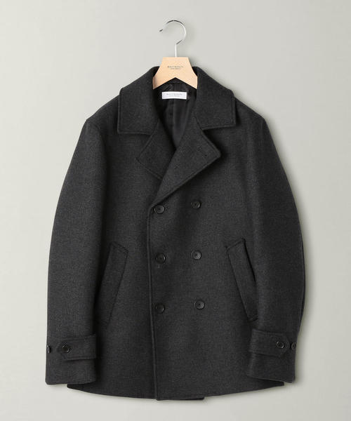BEAUTY&YOUTH UNITED ARROWS（ビューティーアンドユースユナイテッドアローズ）の「BY メルトン パデット ピーコート（ピーコート・メンズ・ダークグレー/ネイビー・X-LARGE/MEDIUM/LARGE/SMALL）」の17枚目の写真