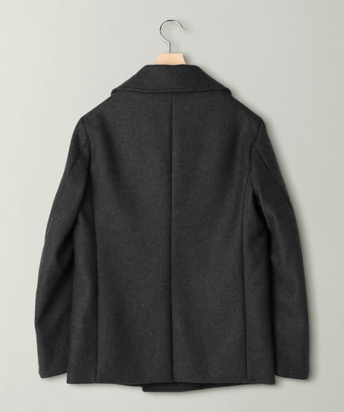 BEAUTY&YOUTH UNITED ARROWS（ビューティーアンドユースユナイテッドアローズ）の「BY メルトン パデット ピーコート（ピーコート・メンズ・ダークグレー/ネイビー・X-LARGE/MEDIUM/LARGE/SMALL）」の18枚目の写真