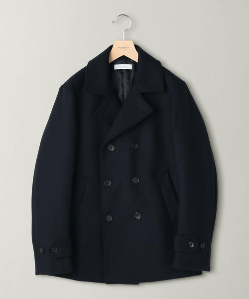 BEAUTY&YOUTH UNITED ARROWS（ビューティーアンドユースユナイテッドアローズ）の「BY メルトン パデット ピーコート（ピーコート・メンズ・ダークグレー/ネイビー・X-LARGE/MEDIUM/LARGE/SMALL）」の20枚目の写真