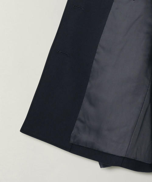 BEAUTY&YOUTH UNITED ARROWS（ビューティーアンドユースユナイテッドアローズ）の「BY メルトン パデット ピーコート（ピーコート・メンズ・ダークグレー/ネイビー・X-LARGE/MEDIUM/LARGE/SMALL）」の9枚目の写真