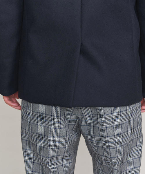 BEAUTY&YOUTH UNITED ARROWS（ビューティーアンドユースユナイテッドアローズ）の「BY メルトン パデット ピーコート（ピーコート・メンズ・ダークグレー/ネイビー・X-LARGE/MEDIUM/LARGE/SMALL）」の4枚目の写真