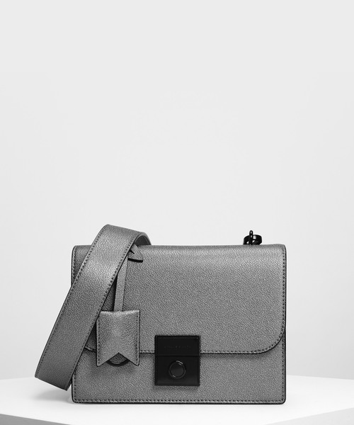 【セール】ストラクチャード クロスボディバッグ / Structured Crossbody Bag（ショルダーバッグ）｜CHARLES