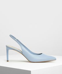 ポインテッドトゥ スリングバッグ / Pointed Toe Slingbacks