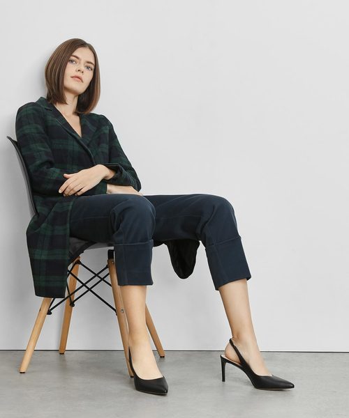 CHARLES & KEITH(チャールズ & キース)の「ポインテッドトゥ スリングバッグ / Pointed Toe Slingbacks(サンダル・レディース・ブラック/ブルー/アイボリー・22.5cm/23cm/23.5cm/24.5cm/25cm)」の8枚目の写真