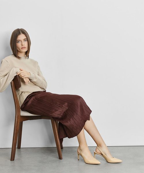 CHARLES & KEITH(チャールズ & キース)の「ポインテッドトゥ スリングバッグ / Pointed Toe Slingbacks(サンダル・レディース・ブラック/ブルー/アイボリー・22.5cm/23cm/23.5cm/24.5cm/25cm)」の15枚目の写真