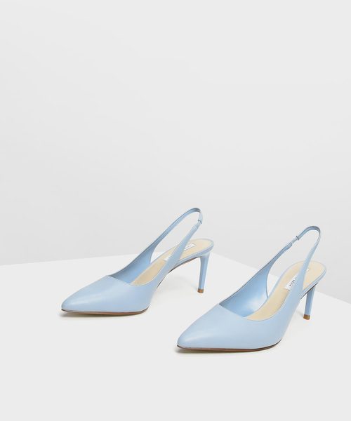 CHARLES & KEITH(チャールズ & キース)の「ポインテッドトゥ スリングバッグ / Pointed Toe Slingbacks(サンダル・レディース・ブラック/ブルー/アイボリー・22.5cm/23cm/23.5cm/24.5cm/25cm)」の17枚目の写真