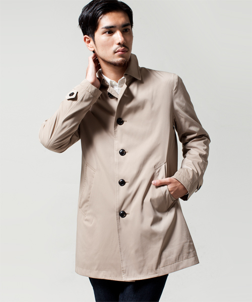 NANO universe（ナノユニバース）の「ダウンライナー付撥水ステン