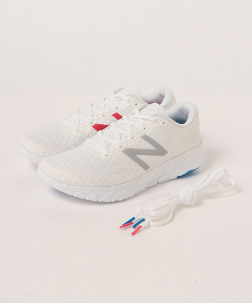 BEAMS BOY（ビームスボーイ）の「NEW BALANCE × BEAMS BOY / BEACON（その他シューズ・レディース・ホワイト/ブラック・23/24/25/25.5/24.5/23.5）」の10枚目の写真
