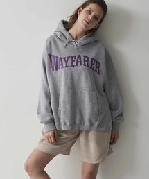 kha:ki | 「KHA:KI / カーキ」リメイクフードパーカーREMAKE P/O HOODIE"WAYFARER"(パーカー)