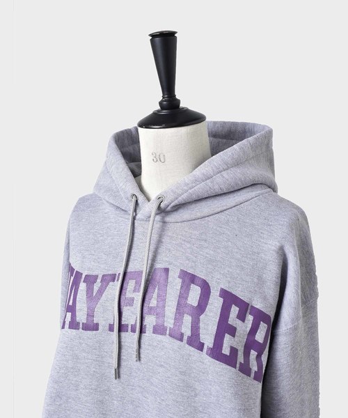 kha:ki(カーキ)の「「KHA:KI / カーキ」リメイクフードパーカーREMAKE P/O HOODIE"WAYFARER"(パーカー・レディース・ブラック/ネイビー/トップグレー・1)」の19枚目の写真