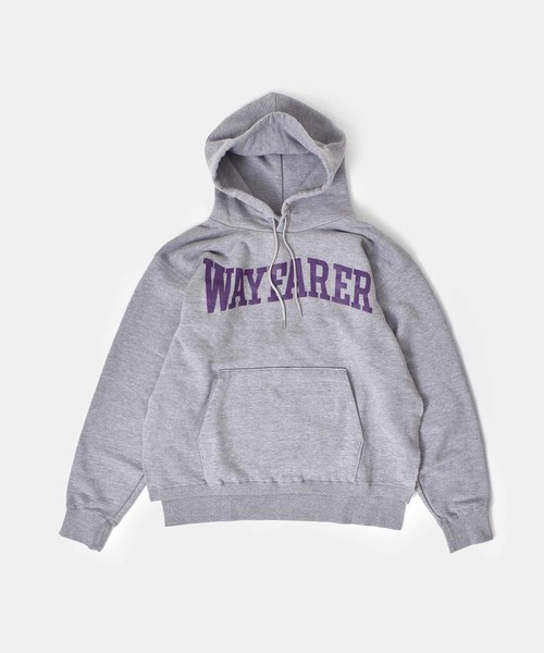 kha:ki(カーキ)の「「KHA:KI / カーキ」リメイクフードパーカーREMAKE P/O HOODIE"WAYFARER"(パーカー・レディース・ブラック/ネイビー/トップグレー・1)」の12枚目の写真