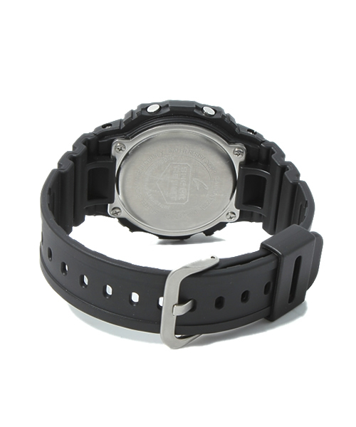 G-SHOCK（ジーショック）の「CASIO Gショック モノトーン 101-CSO-DW-5600BB-1JF（アナログ腕時計・メンズ・ブラック・FREE）」の6枚目の写真