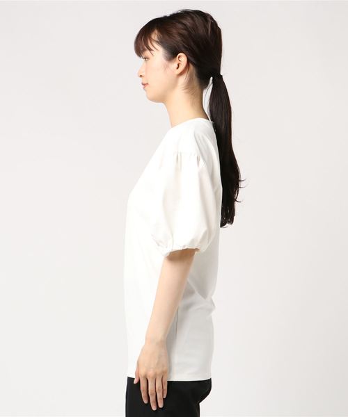 MAISON SPECIAL（メゾンスペシャル）の「ドロップパフスリーブトップス