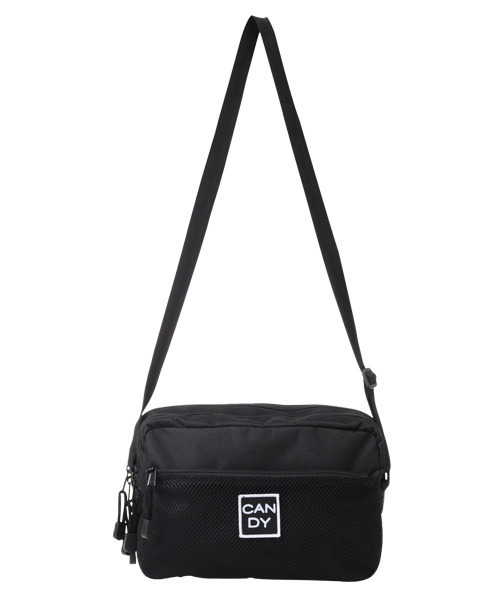 Candy Stripper（キャンディストリッパー）の「CANDY MESH SHOULDER バック（ショルダーバッグ・レディース・ピンク/ブラック/ブラック×ピンク・FREE）」の2枚目の写真