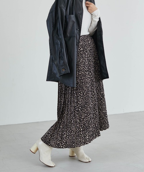 Chaco closet�i�`���R �N���[�[�b�g�j�́u�A�\�[�g�v���[�c A���C�� �����O�X�J�[�g[�`�F�b�N/���ԕ�/�_�����V�A��/�R�[�f�����C/�T�e��/�V�A�[/���n]�i�X�J�[�g�j�v�b�u���b�N�n���̑�2