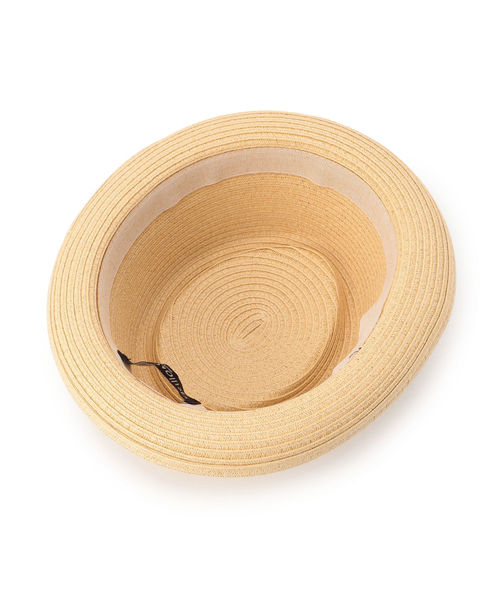 GRILLO（グリーロ）の「GRILLO: ソリッドテープ ハット（ハット・メンズ・ベージュ/ブラウン・ONE SIZE）」の5枚目の写真